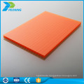 Anti-static water-proof honeycomb plastic roof panels